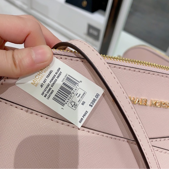 Michael Kors Jet Set Travel Medium Dome Crossbody - Picture 4 of 5